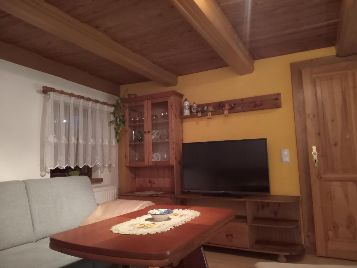 Ferienwohnung Zum Sebnitzer Hirsch Exterior foto