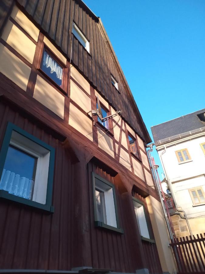 Ferienwohnung Zum Sebnitzer Hirsch Exterior foto