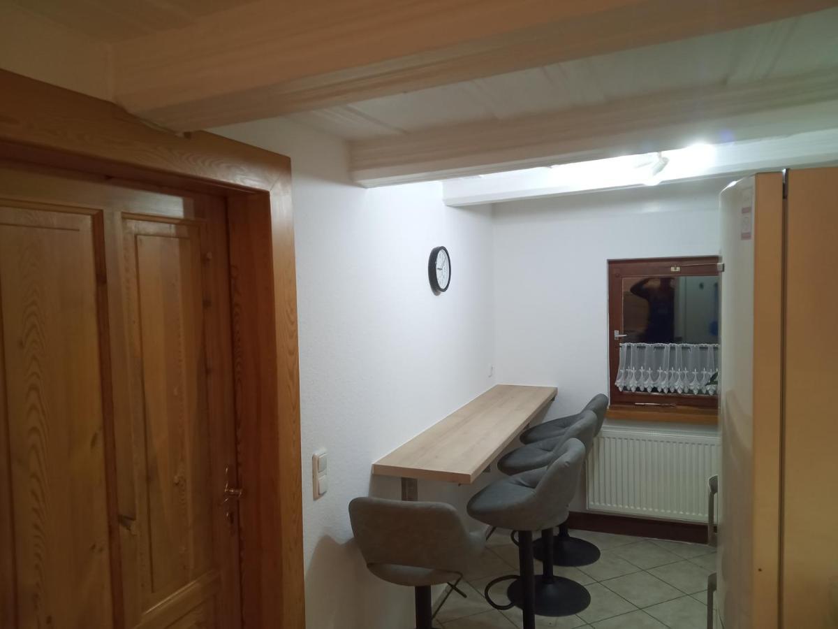 Ferienwohnung Zum Sebnitzer Hirsch Exterior foto