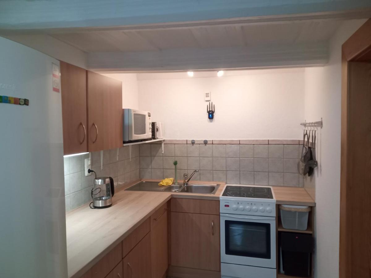 Ferienwohnung Zum Sebnitzer Hirsch Exterior foto