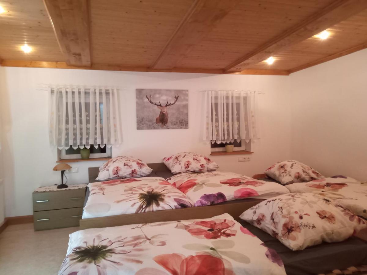 Ferienwohnung Zum Sebnitzer Hirsch Exterior foto