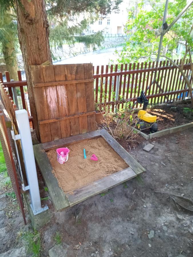 Ferienwohnung Zum Sebnitzer Hirsch Exterior foto